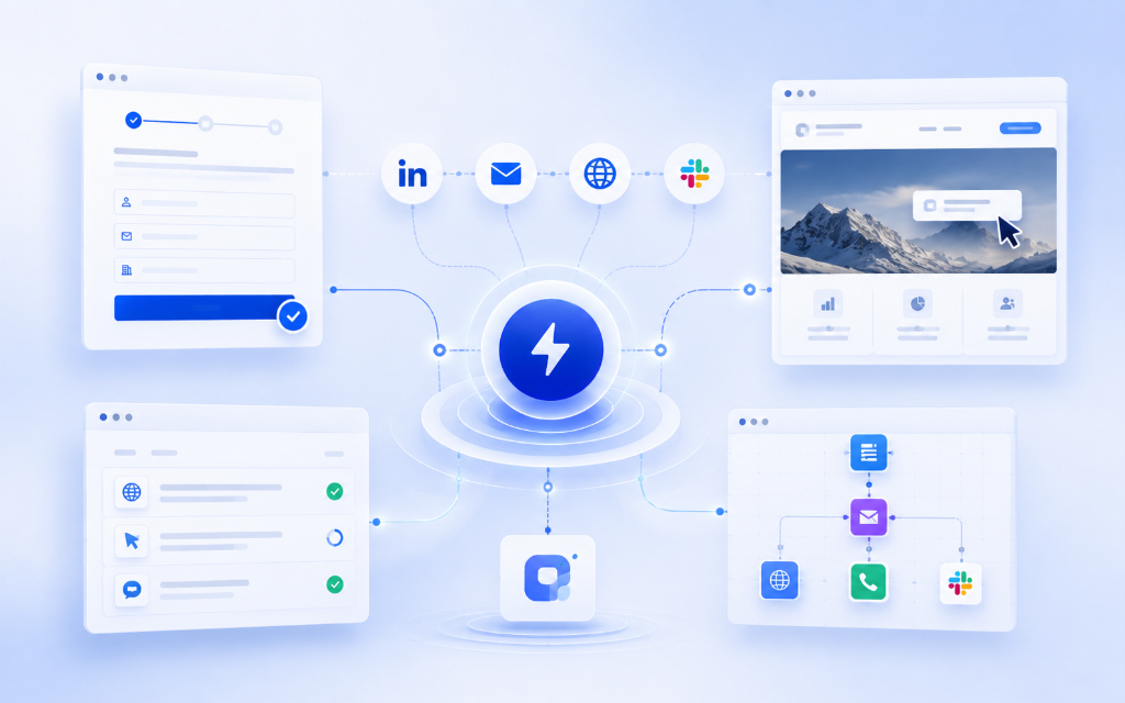 External Engagements Mockup