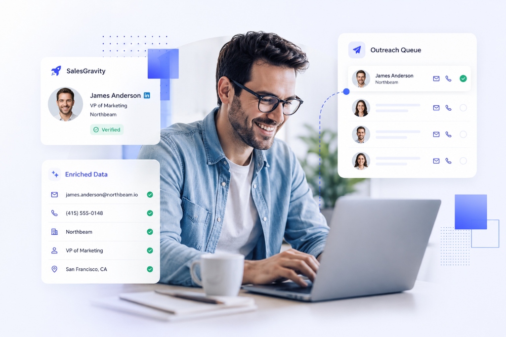 SalesGravity Outbound Campaigns Autopilot Sequence