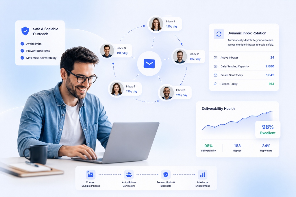 SalesGravity Dynamic Inbox Rotations