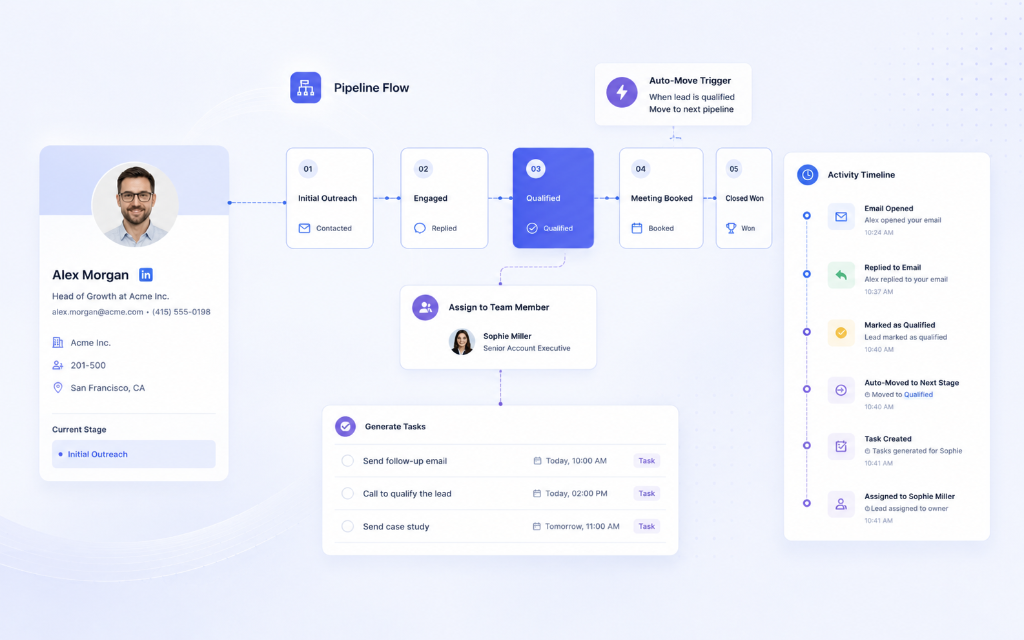CRM Routing Mockup
